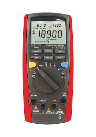 Mastech Ut71a Usb Bağlantılı True Rms Multimetre