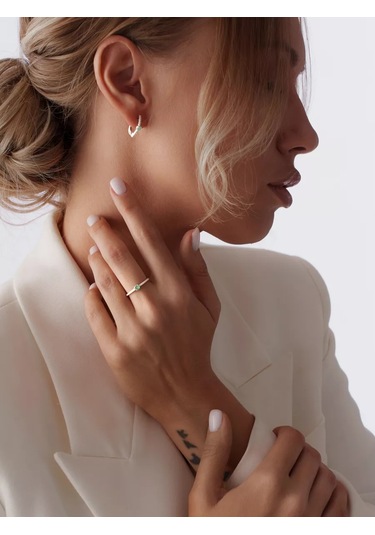 Main Dizzain Yüzük Yollu 925 Ayar Gümüş 145538028 Diğer