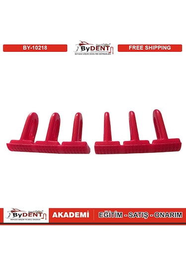 Pdr Boyasız Göçük Düzeltme Plastiği Öpücük 6 Lı