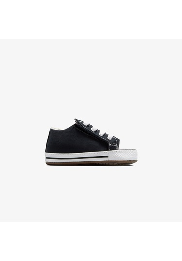 Converse Chuck Taylor All Star Cribster Canvas Bebek Siyah Sneaker Düz 865156c Siyah