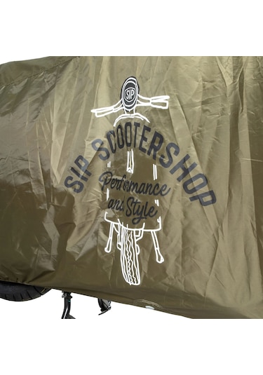 Motosiklet Branda Dış Mekan *Yeşil* M-L Beden / SIP