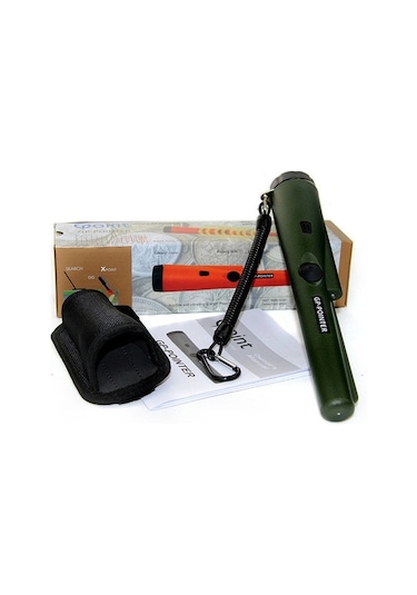 Pazly Yüksek Hassasiyetli 360 Tarama Metal Dedektörü - Altın Arama Cihazı İle Hızlı Buluşun