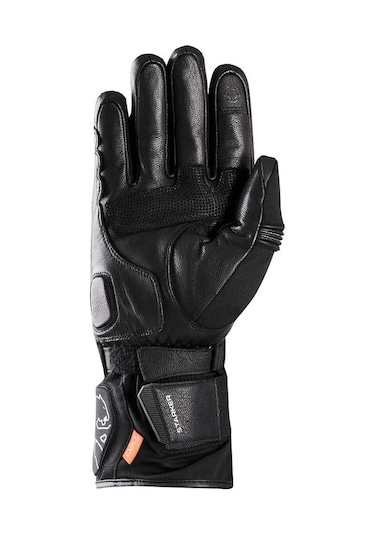 Furygan Starker D3o Primaloft 37,5 Kışlık Motosiklet Eldiveni Siyah