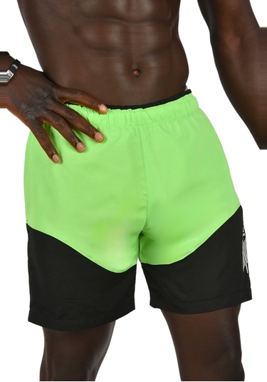 Deepsea Erkek Yeşil Hızlı Kuruyan Deniz Şortu 2403000 Yeşil