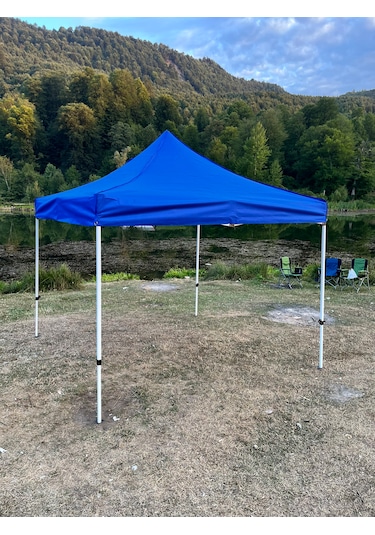 Atabay Outdoor Gazebo Tente Üst Kumaşı Mavi