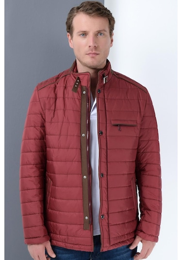 M8610 Dewberry Slım Fıt Mont-düz Bordo Düz Bordo