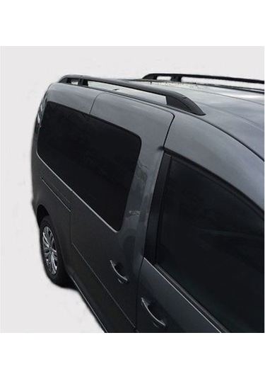 Vw Caddy 2 Üst Port Bagaj Tavan Çıtası 2010 Sonrası Siyah - Gri