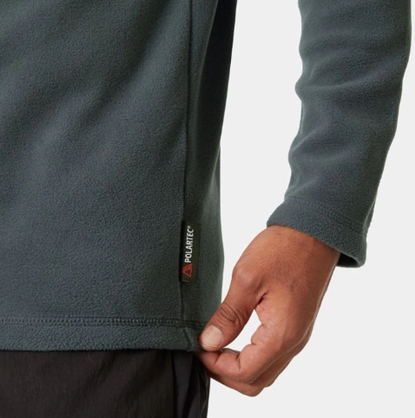 Helly Hansen Light Halfzip Erkek Yarım Fermuarlı Polar Hh..12010hha.hha.860 Yeşil