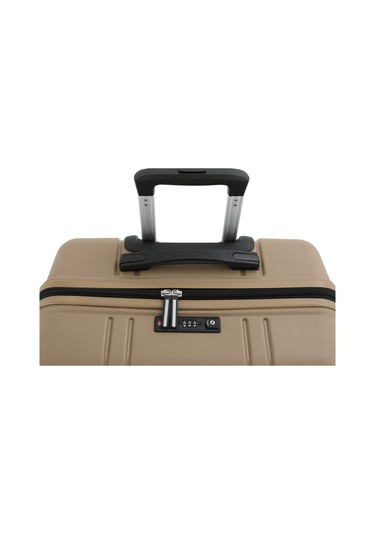 Mçs Polipropilen Valiz V375 65 Cm S23sy100000165 00026 Şampanya