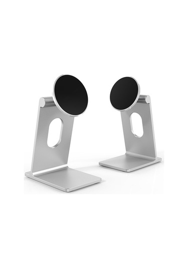 Joyhub Sj18 Kare Masaüstü Manyetik Tutucu Gümüş Havalandırma Yok Evet Stmdms