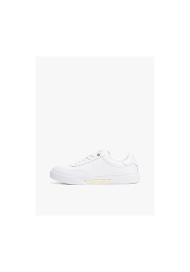 Essential Chic Court Kadın Beyaz Sneaker-8412 Beyaz