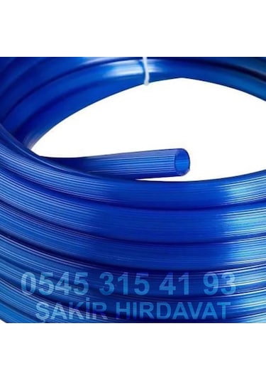 1/2 Silikonlu Bahçe Sulama Hortumu