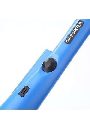 Pazly Derinlik Göstergeli Gp360 Metal Dedektörü - Altın, Kablo Ve Cıvata Bulucu - Mavi Model
