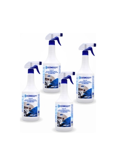 Dermosept Alet Yüzey Dezenfektanı Tools Af 1000 Ml - 4 Adet
