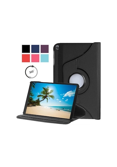 Samsung Uyumlu Galaxy Tab A7 T500 Kılıf 10.4 Inç 360° Tablet Kılıfı
