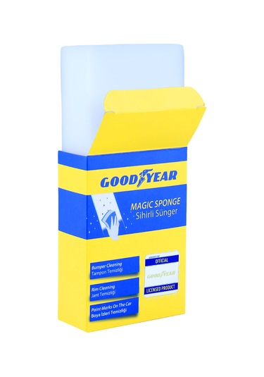 Goodyear Goodyear Çok Amaçlı Araç Temizlik Seti 3 Lü