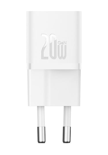 Baseus Gan5 Type-C PD 20 W Hızlı Şarj Cihazı Beyaz