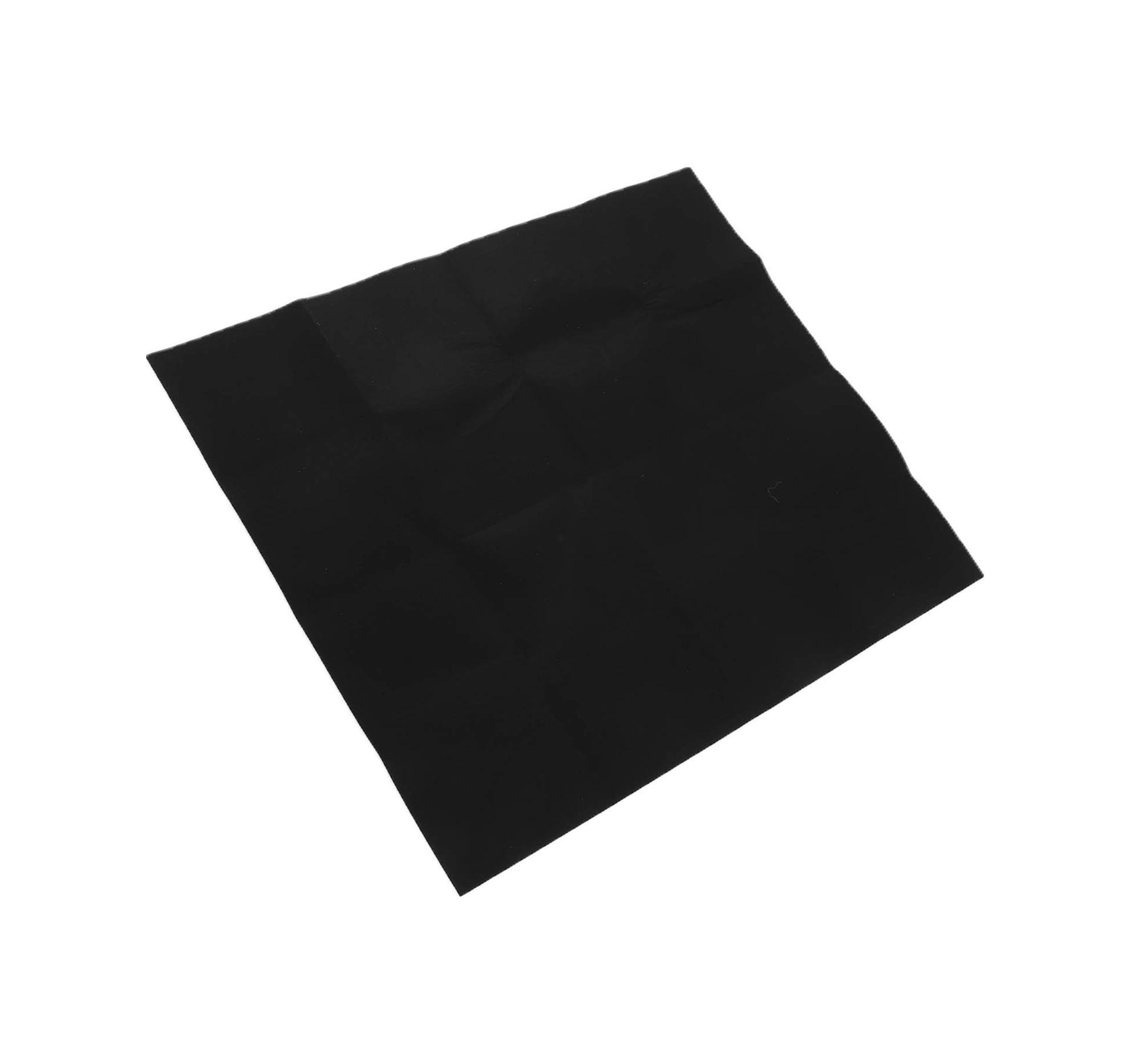 Vkemall Bitkiler İçin Otomatik Sulama Filtre Matı Siyah, 1.2x1m - Nefes Alır Felt Malzeme, Yeniden Kullanılabilir + 10 Adet Bitki Etiketi