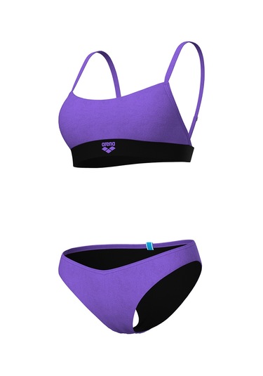 Arena Elastic Band Kadın Mor Yüzücü Bikini 010830900