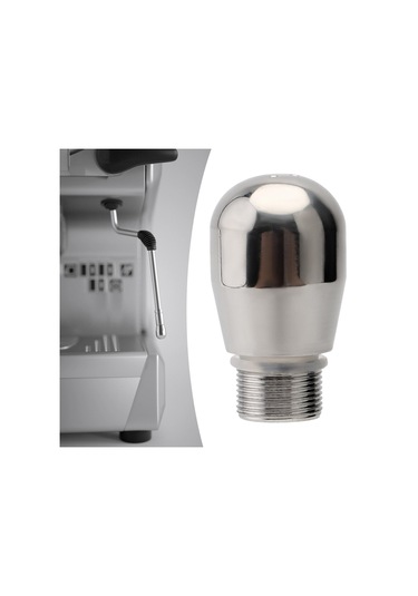 Suntek Paslanmaz Çelik Kahve Buhar Memesi Değiştirme Mutfak Bar Ev Için 4 Delik