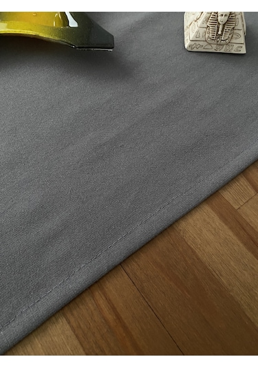 Wellstil Premium Keten Amerikan Servis 2'li 35 x 45 Gri