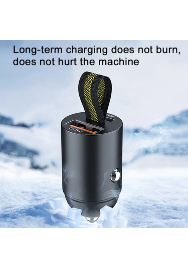 Ximistore9 Araç Şarj Cihazı - Çift Portlu Hızlı Şarj Qc3.0+pd30w - 12-24v Uyumlu