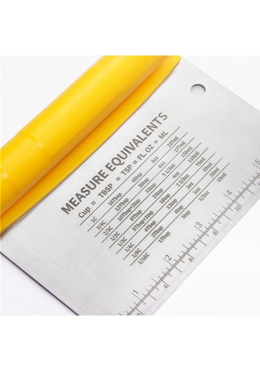 Homyl Mutfak Gereçleri Pasta Et Için Paslanmaz Çelik Sarı