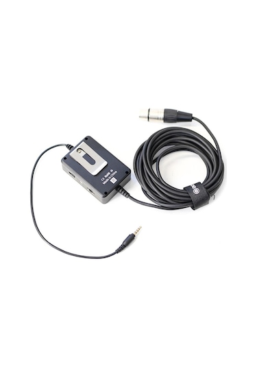 Boya By Bca60 48V Phantom Mobil Xlr Mikrofon Kablo