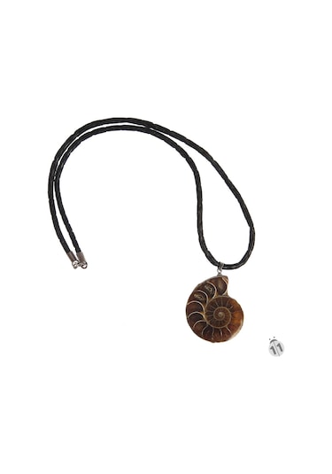 Mineral Takı Fosil Kolye Ucu
