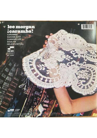 Lee Morgan - Caramba - 33 LP Albüm ! Ambalajlı