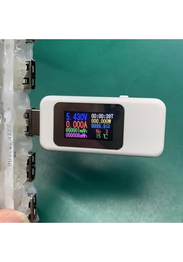 Maoyaya Kws-mx18l 10 İn1 Dijital Lcd Test Cihazı, Gerilim Akım 1 Adet 1 Adet