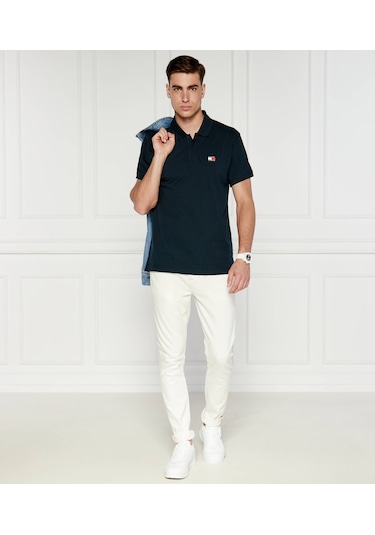 Tommyhilfiger Polo Yaka Logo Pike Polo T-shirt Lacivert