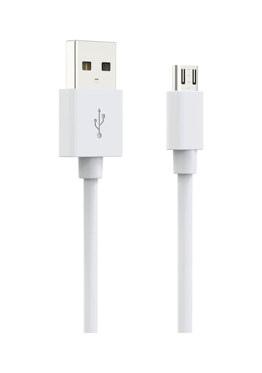 Deji Xiaomi Micro Usb Şarj Ve Data Kablosu Beyaz 1.2M