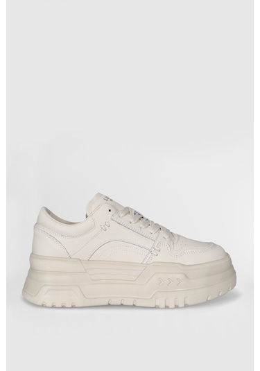 Lufian Darla Kadın Sneaker Ayakkabı Beyaz Beyaz 121230020100500 Beyaz