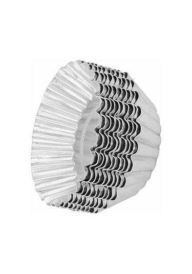 Kosona 10 Adet 7 Cm Çaplı Alüminyum Anadolu Tart Kalıbı, Hamur İşleme Ve Tatlı Pişirme İçin Pratik Aksesuar Diğer