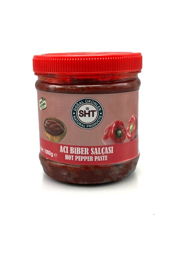 Antep Güneş Kurusu Acı Biber Salçası 1000 Gr