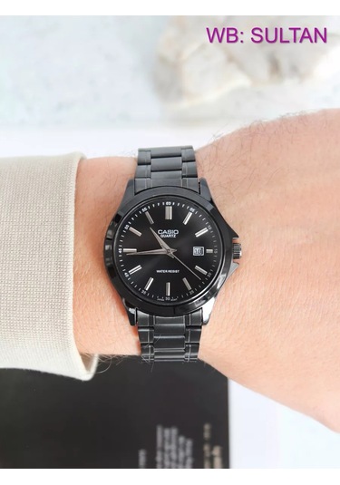 Sultan Standart Kol Saati 171065771 Siyah