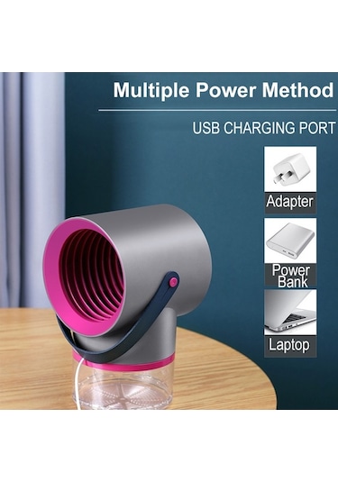 Ebitda Çocuklar İçin Güvenli, Kokusuz Radyasyonsuz Usb Şarjlı Sivrisinek Yakalama Lambası