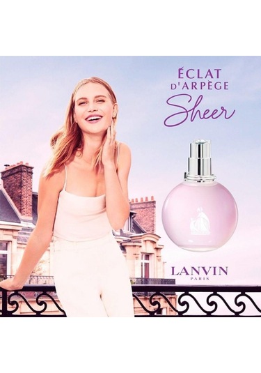 Lanvin Eclat D'arpege Sheer Edt 100 Ml Kadın Parfümü Çiçek - Odunsu
