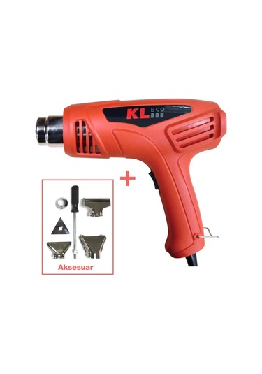 Kleco Ke7202sh Sıcak Hava Tabancası 2000 Watt
