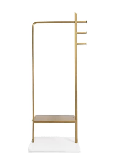 Poseidon Metal Ayaklı Askılık Gold