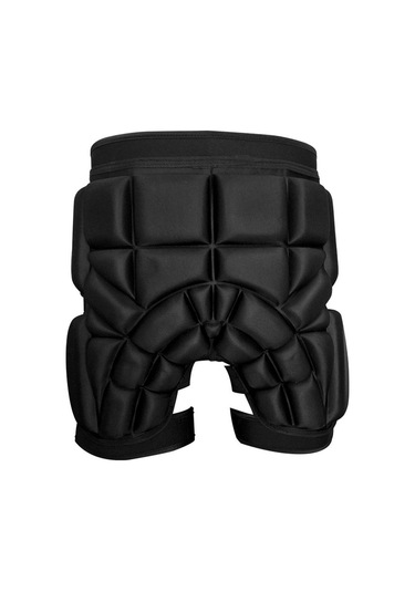 Suntek Ayarlanabilir 3d Yastıklı Kalça Koruyucu Kısa Siyah