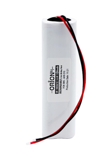 14.8v 3200mah 4s Bms Devreli Li-ion Robot Süpürge Pili