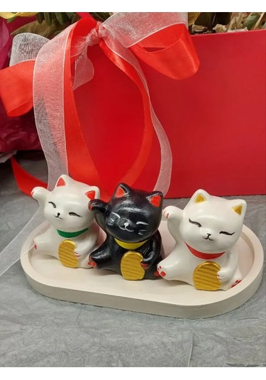 Basket Japon Şans Kedisi Maneki-neko Tepside 311750752 Diğer