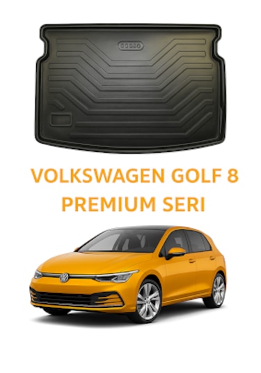 Volkswagen Golf 8 Üst Kademe Bagaj Havuzu