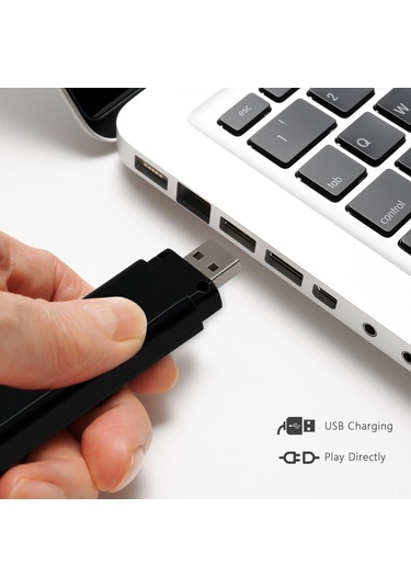 Hombey Giyilebilir Fıstık Kalem Spor Kamerası - Full Hd 1080p, 140 Geniş Açı, Dönüşlü Kayıt, 3 Saat Çalışma Süresi, Usb, 64gb Destekli