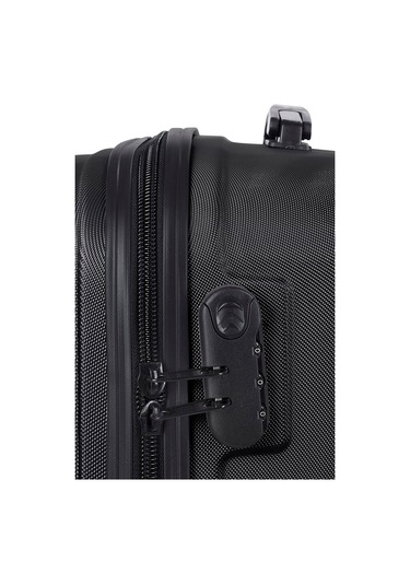 Polo&sky Spring Kabin Boy Siyah Renk Valiz Bavul Siyah