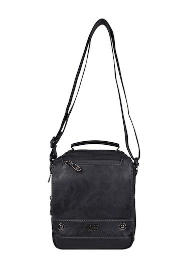 Ççs 31371 Erkek Askılı Çanta Siyah