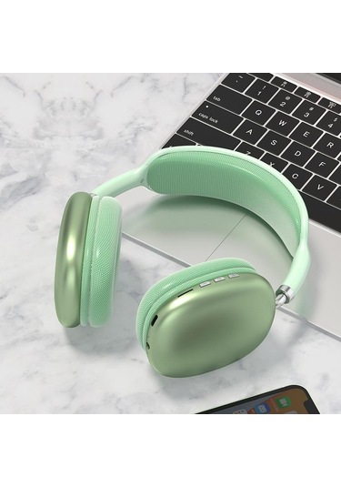 Vaorlo Bluetooth Kulaklık Kablosuz Kulaklık Subwoofer Kulaklık Mikrofonlu Kulaklıklar Ios Android Telefon İçin