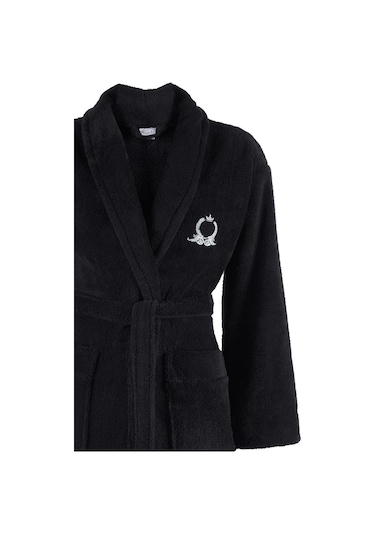 Rob Şalyaka Wellsoft Peluş Sabahlık Robdeşambr Bornoz 001